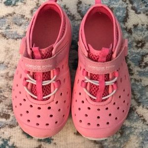 Toddler girl water shoe